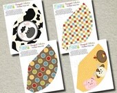 Barnyard Birthday Party Hats - INSTANT DOWNLOAD Il_170x135