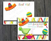 Mexican Fiesta Party Invitation - Fill in the blank - INSTANT DOWNLOAD Il_170x135