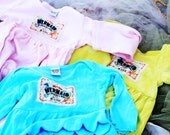 Mermaid dress, sizes 9 month to 8 years, four wonderful colors