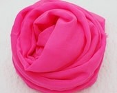 wide solid chiffon 1yard (58 x 36 inches) 48951-1 hot pink