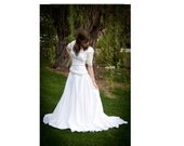 Custom Designed Wedding Gown