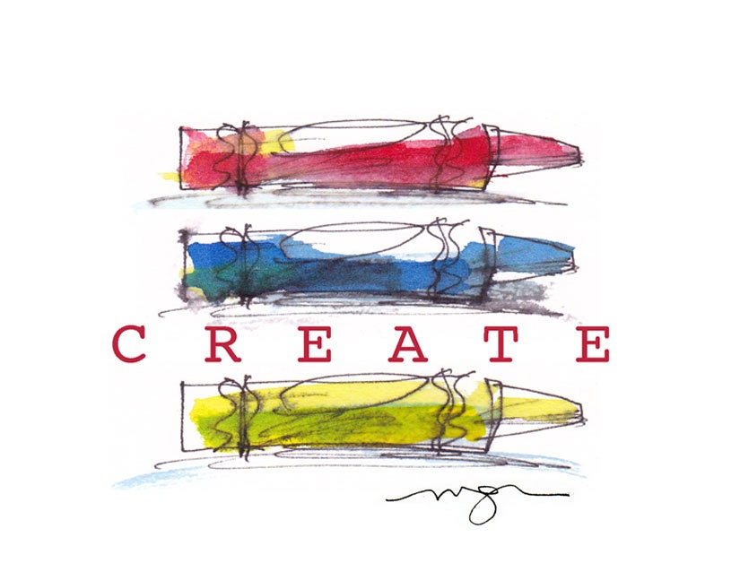 Create Crayon Card