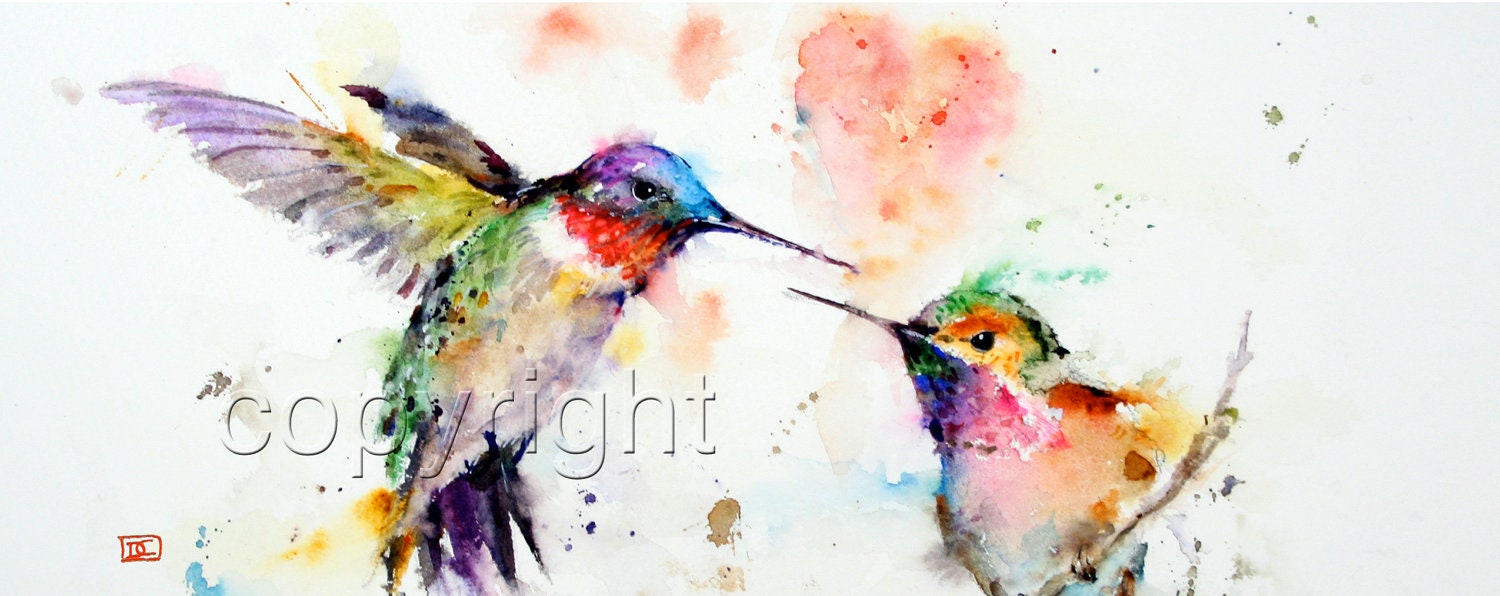 Watercolor GREETING CARDS 6-Pak of Your Choice