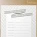 Printable "Wishes for Baby" Sheet / Choose your color