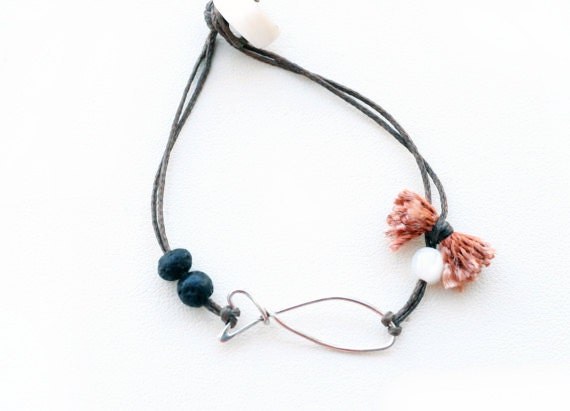 Bracelet - Sterling Silver Fish Friendship Bracelet