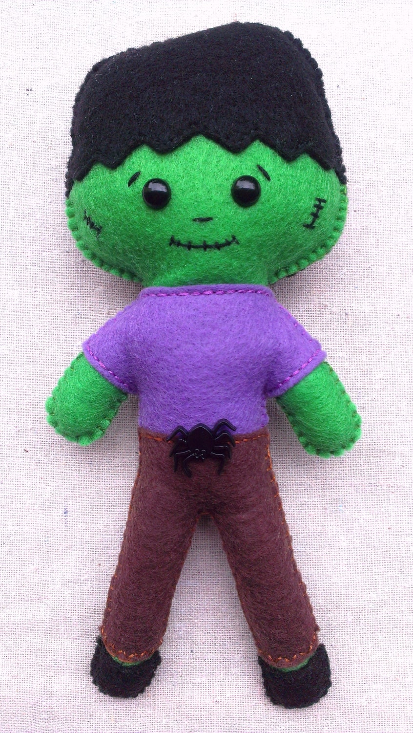 The Frankensteins Plush Art Dolls