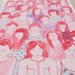 Girl Crowd Print