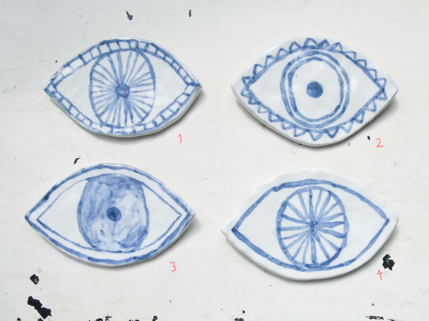 Ceramic Eye Dish