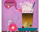 Latte Macchiato-limited edition art print