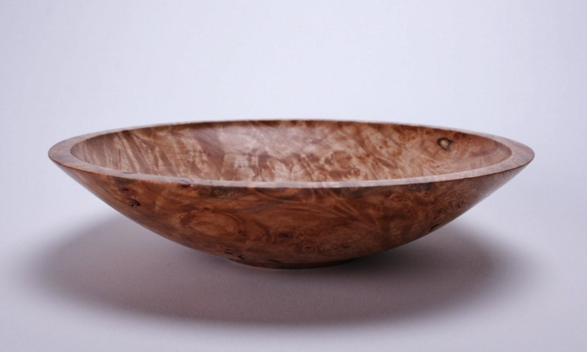 Big Leaf Maple Burl Bowl 936