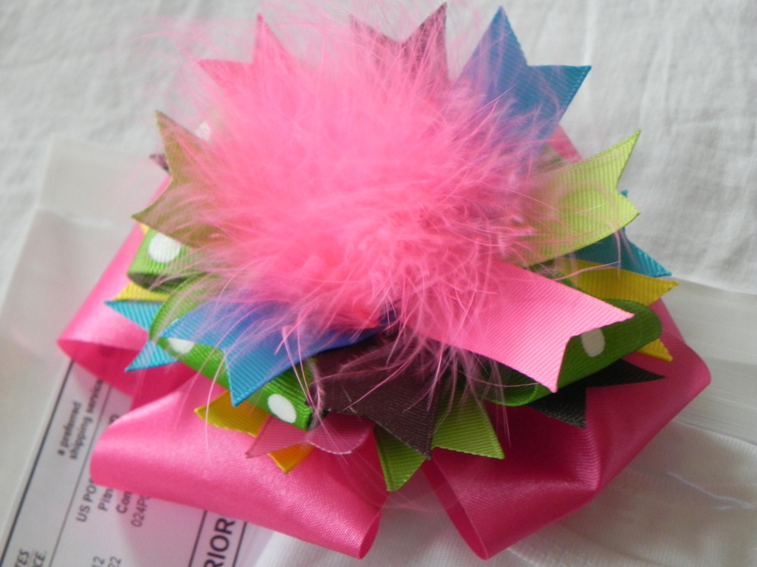1st Birthday Owl - Owl Birthday - Owl Petti Tutu Outfit - w/Child's Name w/ Lg Bow