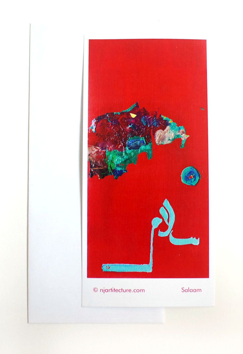 4x8 Red Salaam Postcard