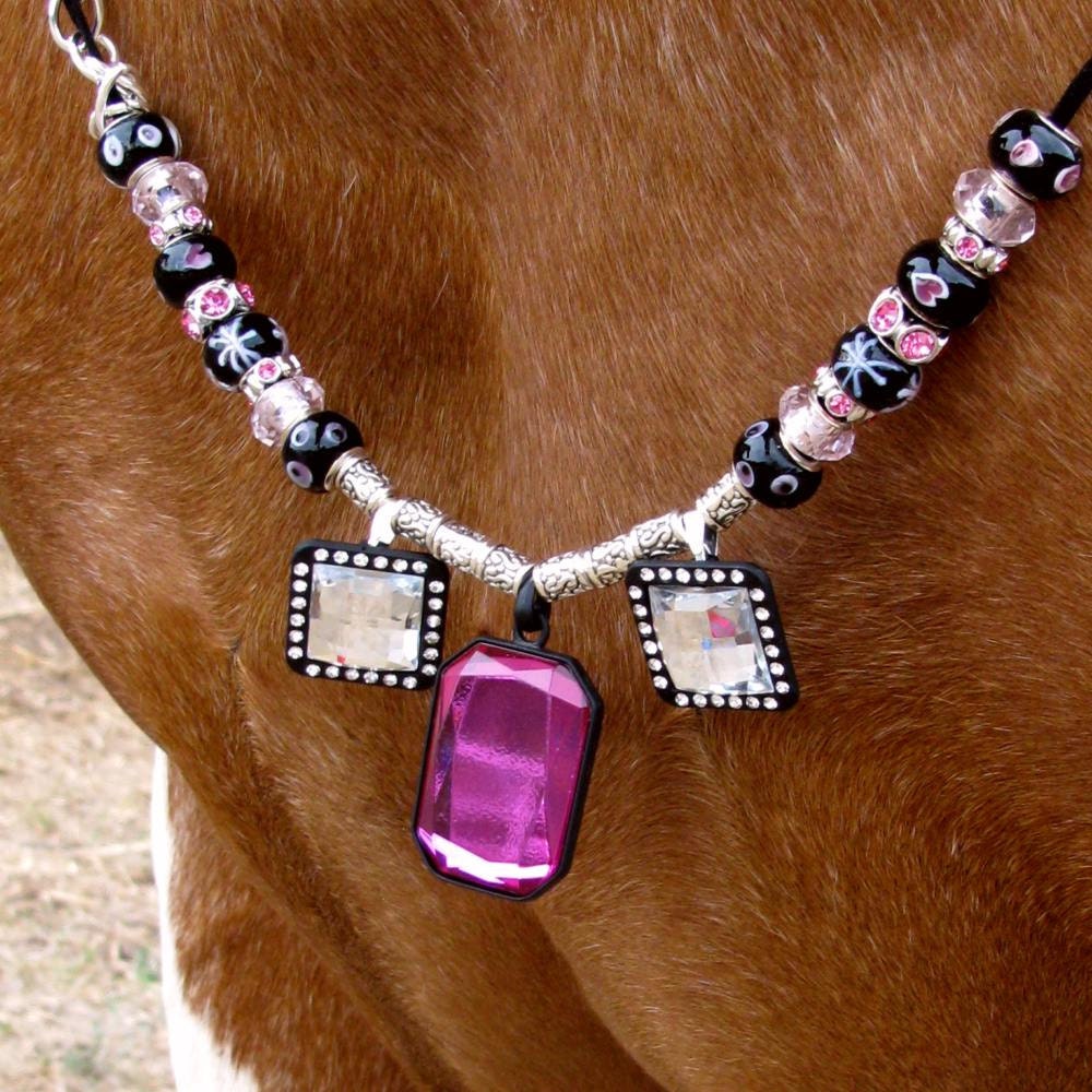 Rhythm Beaded Necklace for Your Horse UNIQUE