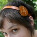Om adjustable headband