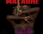 Signed contemporary fantasy novel "Danse Macabre" - Vampires, Horror, Wiccan protagonist - Red Hook, NY - written by Thomm Quackenbush