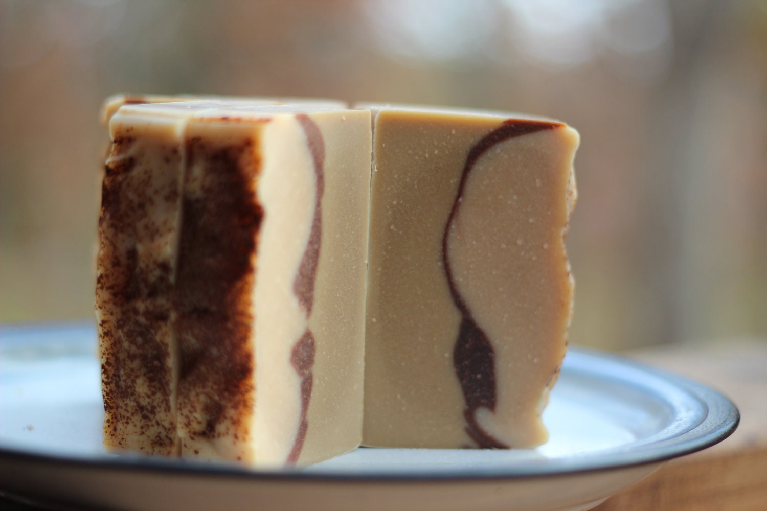 Sandalwood Yogurt Soap - Homemade Bar Soap - Sandalwood Handmade Soap Cold Process