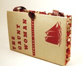 Book Purse made from upcycled vintage 40s book