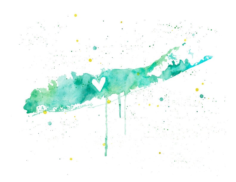 5x7 - Long Island Love