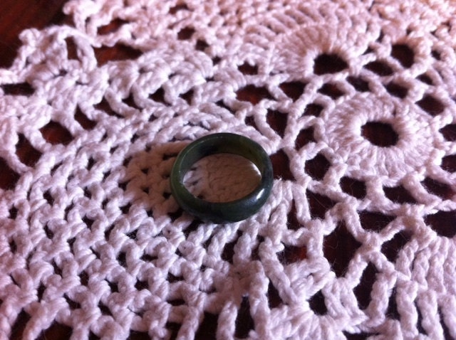 Green with Envy ring