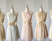 mix  bridesmaid dresses  / Romantic /  pale pastel   / dresses /Fairy / Dreamy / Bridesmaid / Party / wedding / Bride /
