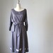 READY FOR Shipping /   mismatched bridesmaid dresses  / Romantic /  gray  / Bridesmaid / Party / wedding / Bride /