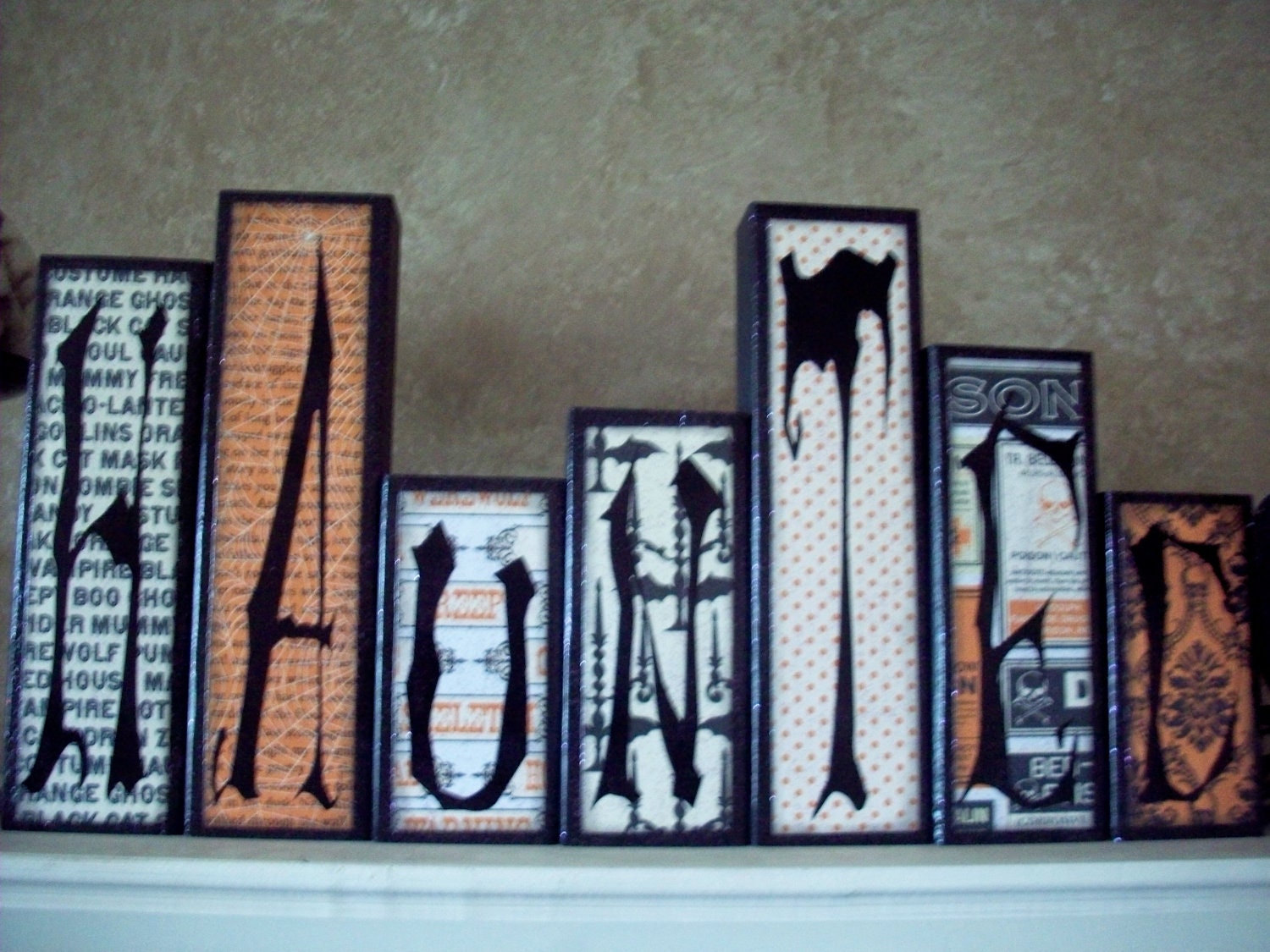 Haunted Halloween Blocks