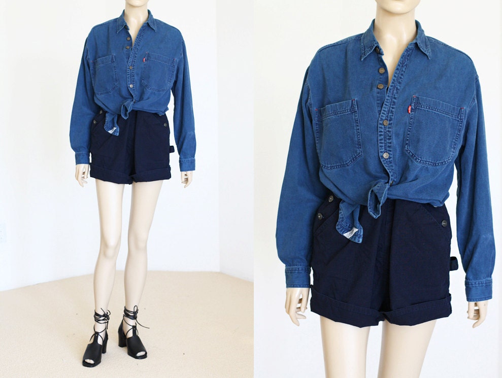 90's Mens Levis Cotton Shirt