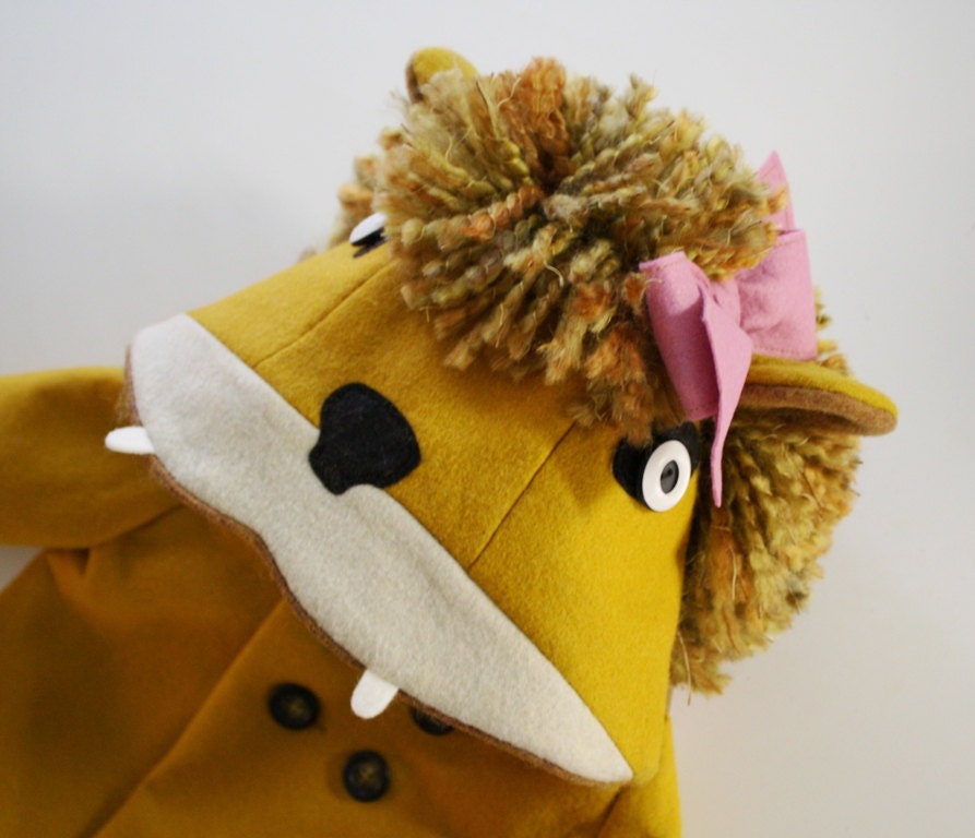 Little Lioness Pink Bow