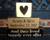 Personalized Established Name Block Set