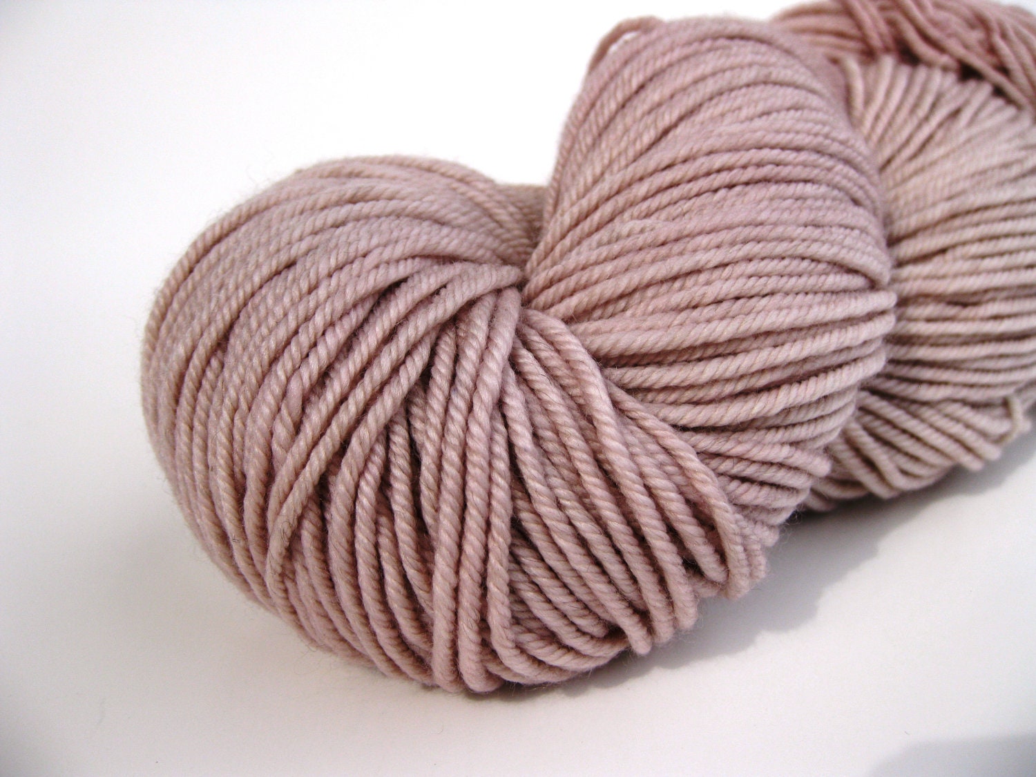 Yarn hand dyed MCN worsted - Ethereal