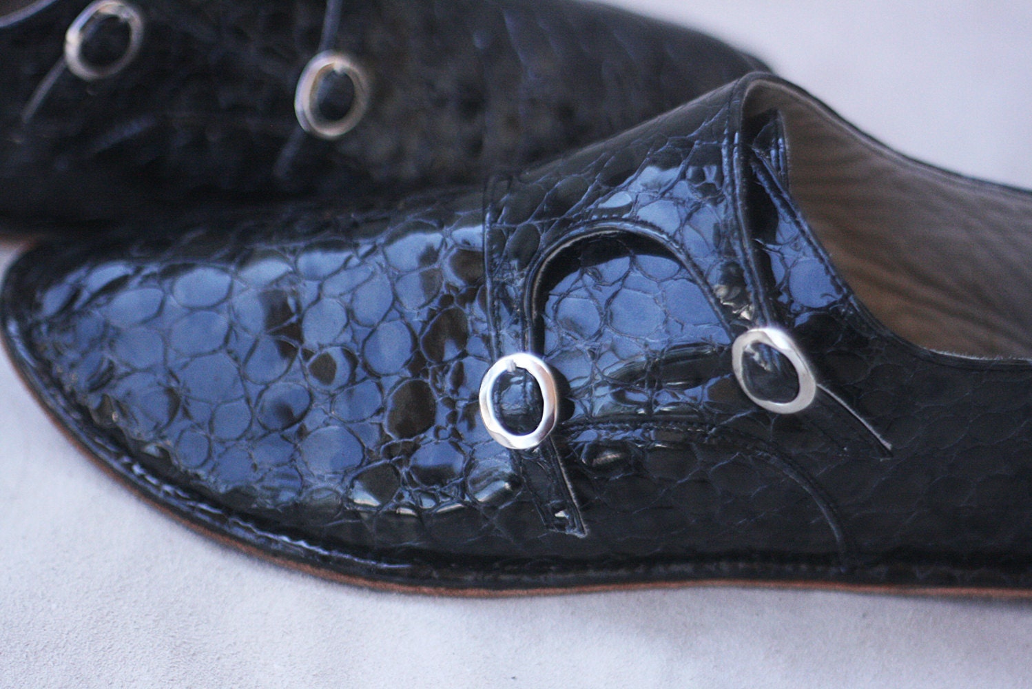 Miroir - Leather Women's Monk Shoes - CUSTOM FIT