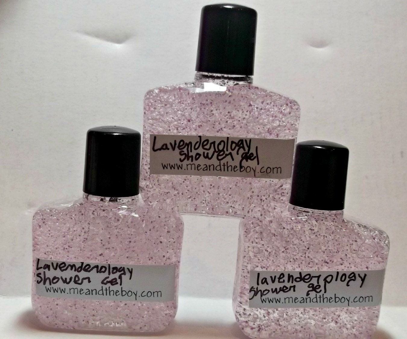 Lavenderology Exfoliating Vegan Shower Gel Sampler 1oz