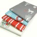 Bundle Half Yard Fabric Organic- Birch Fabrics Organic Cotton - Storyboek Collection by Jaycyn - 4 Half Yard Cuts - Childs Fabric
