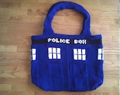 TARDIS Tote - Doctor Who