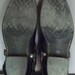 Vintage Black Leather Harness FRYE Mules. Women size 8M (38.5 Euro)
