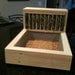 Rabbit Litter Box / Hay Feeder - 2 Free Chew/Toss Toys Included