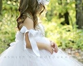White Tutu Dress by Atutudes