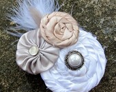 Bridal Hair Bow 4