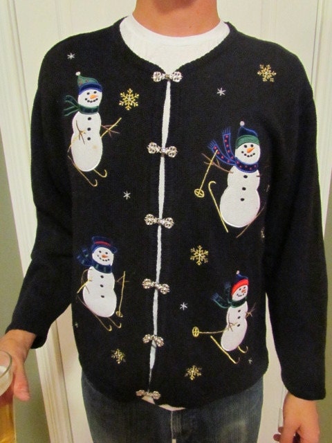 Ugly Chirstmas Sweater - Size XL