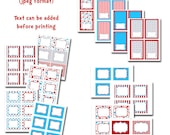 INSTANT DOWNLOAD -DIY Dr. Seuss printable Birthday Party Labels, Buffet Labels, Tent Cards