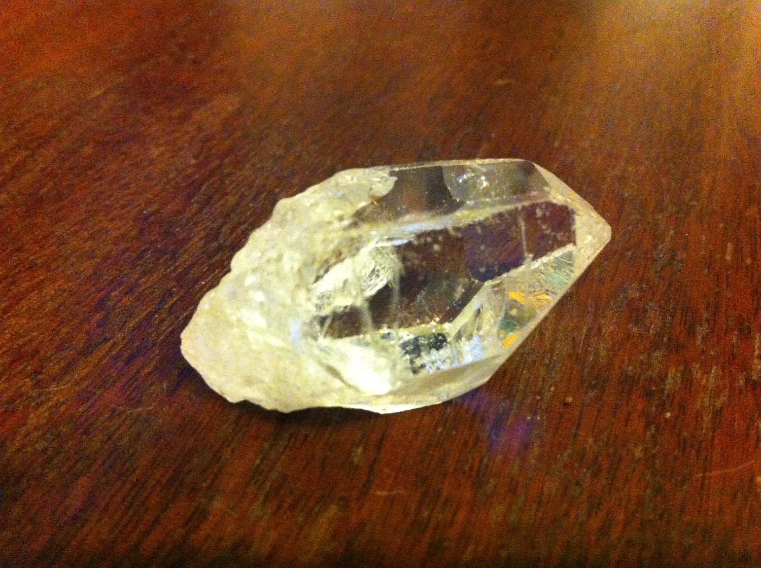 23g Quartz Crystal -- Decoration or Supply for Jewelry-Making