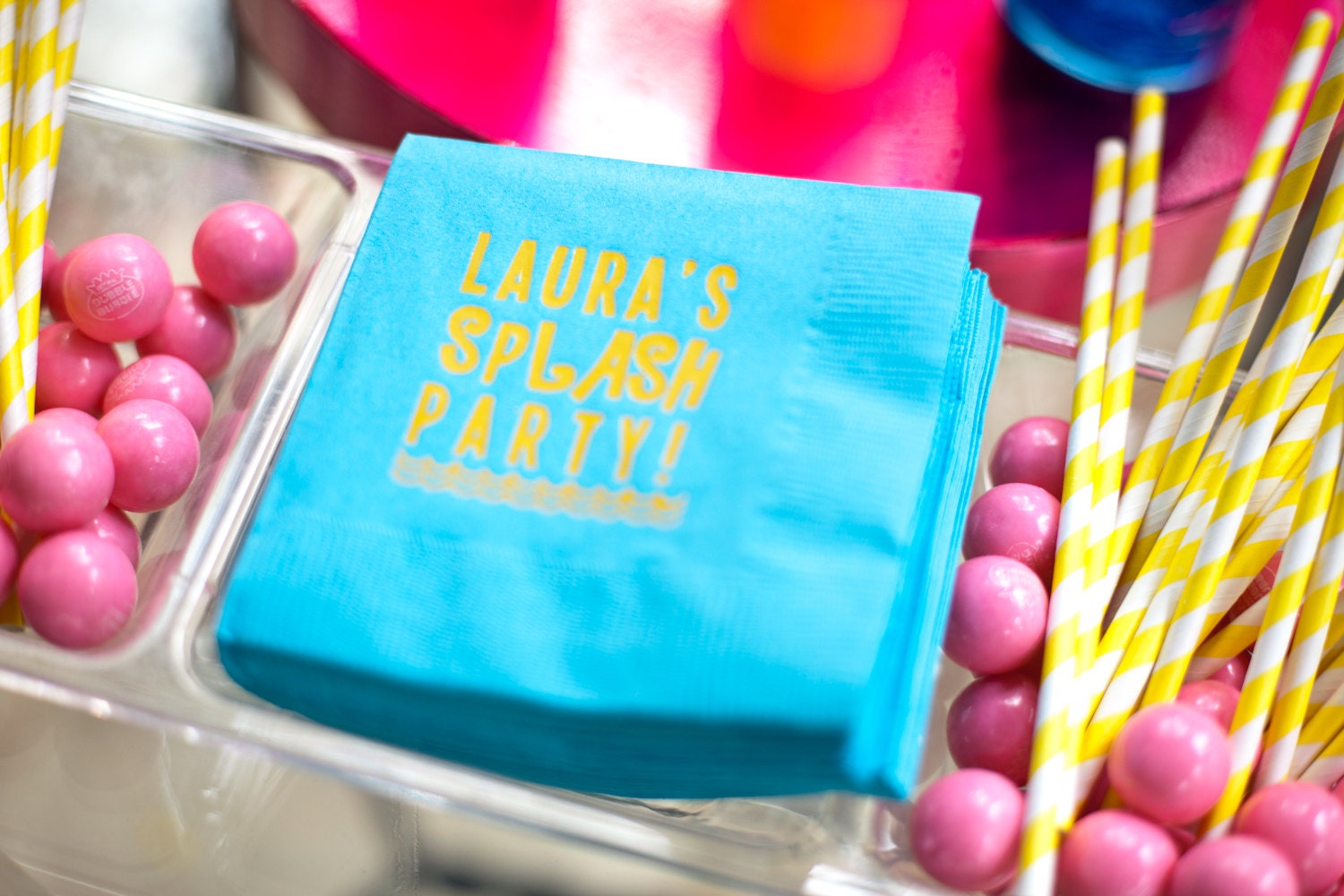 50 custom printed cocktail napkins your design Il_170x135