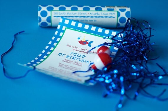 Custom Design Tube Invitation Il_570xn