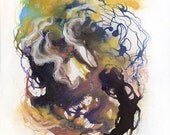 Coil X - Giclee print