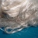 Recycled Upcycled Banana Viscose Vegan Fiber for Spinning, Feltmaking, Papermaking, Dyeing, Art