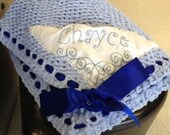 Once Upon A Time Inspired Baby Blanket