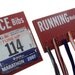 Gifts for runner : medals and bibs display set