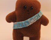 Little WookSQUEE with Turquoise Bandolier