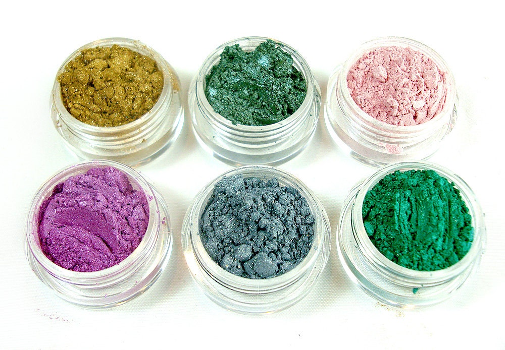 The Hunger Games Collection - 6 piece mineral eyeshadow set