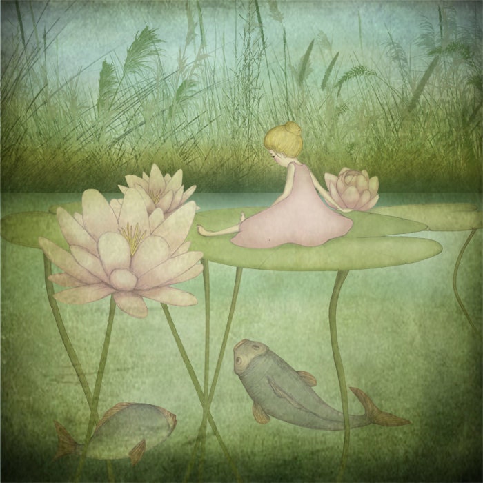 Thumbelina - Largest size (11.7" x 11.7")